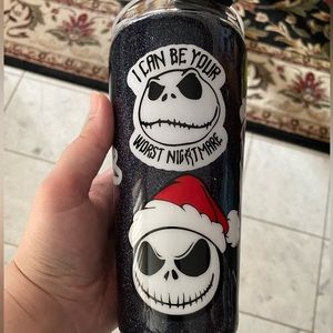 The Nightmare Before Christmas Tumbler